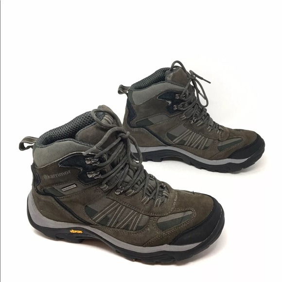 Karrimor men’s Aspen mid hiking boot EUC sz 8 US - Picture 4 of 8